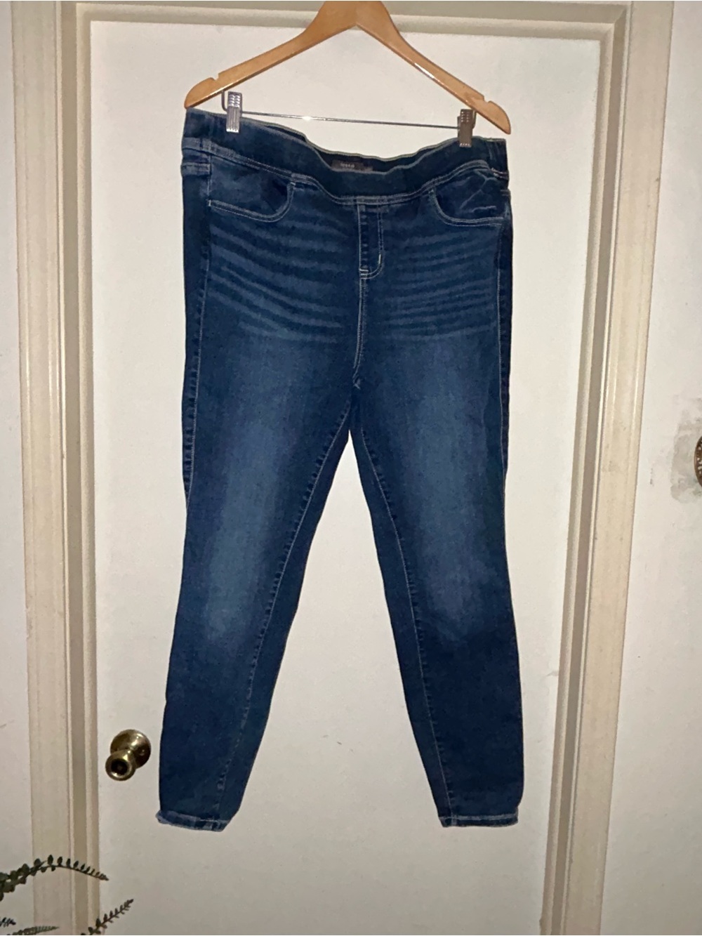 torrid Dark Blue Skinny Jeans